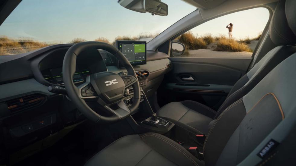 Dacia: Ανανεωμένα και υβριδικά τα Sandero, Sandero Stepway & Jogger